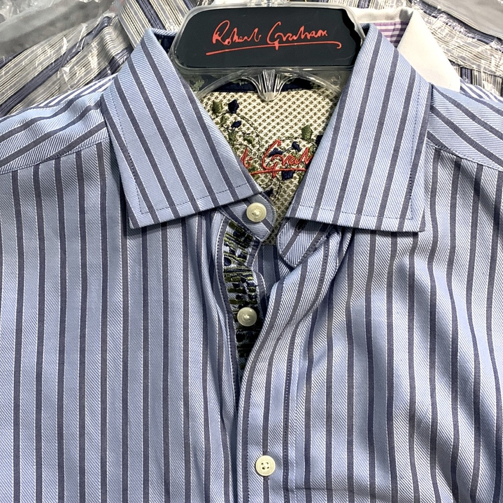 Mens Robert Graham Button Down